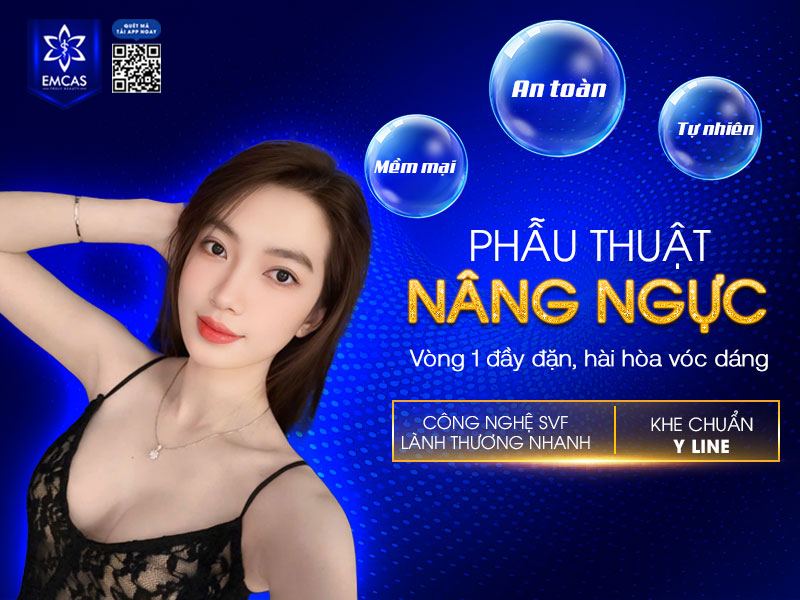 Nâng ngực là phương pháp thẩm mỹ hiện đại giúp cải thiện toàn diện kích thước, hình dáng và độ cân đối của vòng 1.