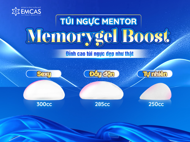 Túi ngực Mentor là dòng túi độn cao cấp đến từ Mỹ, được FDA chứng nhận và sử dụng rộng rãi trong phẫu thuật nâng ngực.
