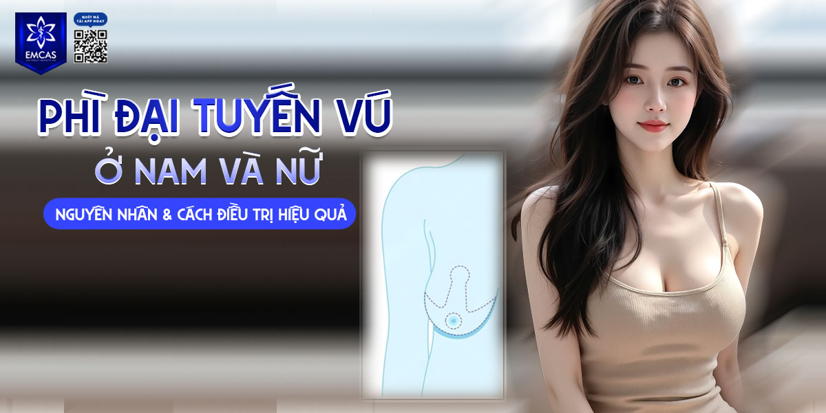 Phì đại tuyến vú ở nam và nữ: Nguyên nhân và cách điều trị hiệu quả
