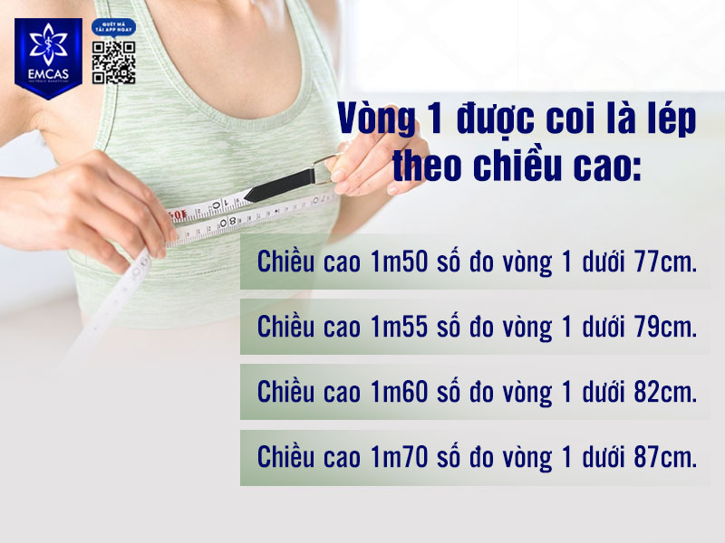 Ngực lép là cách gọi phổ biến để chỉ tình trạng vòng 1 có kích thước nhỏ, ít mô tuyến vú, mô mỡ và không có độ nhô rõ rệt khiến bầu ngực kém đầy đặn.
