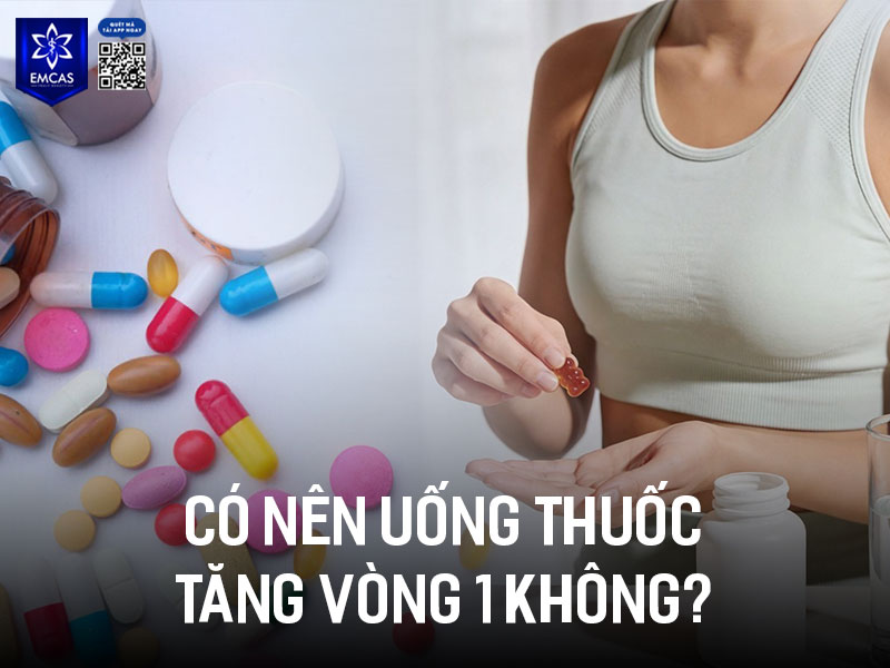 Không nên tự ý uống thuốc tăng vòng ngực, đặc biệt là các sản phẩm cam kết tăng kích thước nhanh, không rõ thành phần hoặc chưa được đánh giá phù hợp với tình trạng sức khỏe cá nhân.