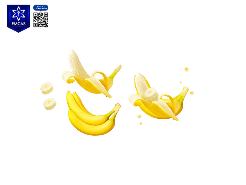 Chuối cung cấp kali và vitamin nhóm B, giúp điều hòa hormone và tăng cường tuần hoàn máu. 