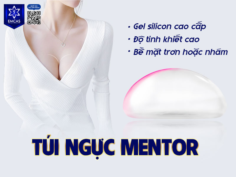 Túi ngực Mentor là một trong những dòng túi nâng ngực lâu đời và phổ biến hiện nay, được sản xuất bởi Mentor Worldwide LLC (Hoa Kỳ) – thương hiệu trực thuộc tập đoàn Johnson & Johnson.