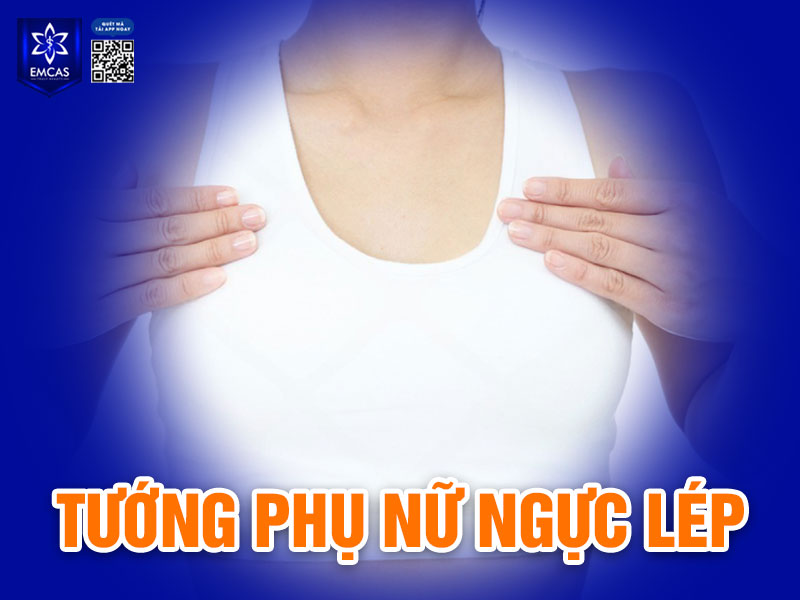 Tướng phụ nữ ngực lép là cách gọi những người phụ nữ có vòng 1 nhỏ, bầu ngực không quá đầy đặn so với vóc dáng cơ thể.