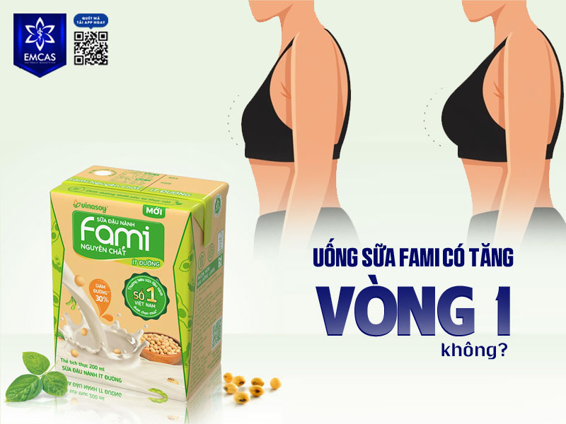 Uống sữa Fami có hỗ trợ tăng vòng 1 nhưng phải được kết hợp cùng chế độ ăn uống khoa học, tập luyện các bài tập cho ngực và sinh hoạt lành mạnh.