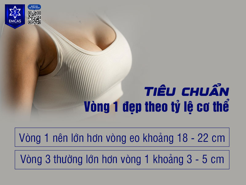 Dáng ngực đẹp sẽ có độ đầy đặn tự nhiên, hai bên cân đối, bầu ngực săn chắc và tạo đường cong mềm mại cho vóc dáng.
