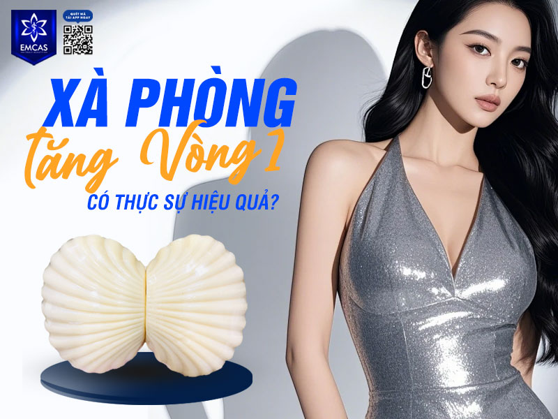 Trên thực tế, xà phòng chỉ tiếp xúc với da trong thời gian ngắn nên rất khó thẩm thấu sâu để tác động đến mô mỡ hoặc mô tuyến của bầu ngực.