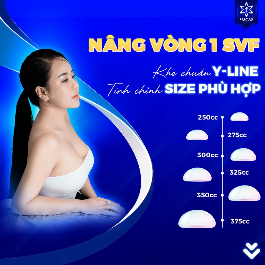 NÂNG NGỰC SVF