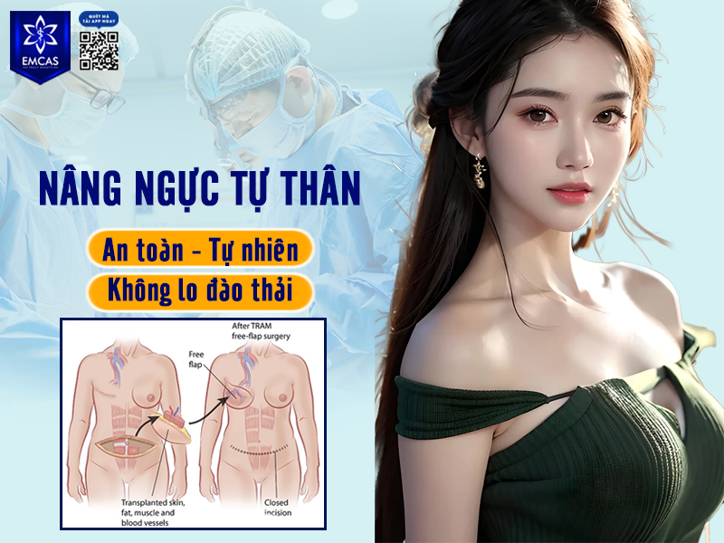 Những Ai Phù Hợp Với Phương Pháp Nâng Ngực Tự Thân?