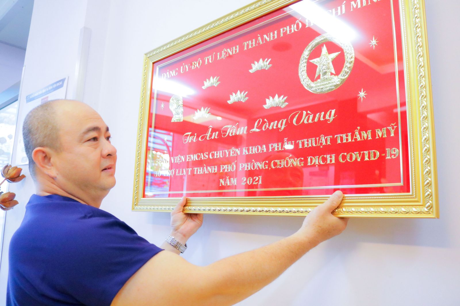 Đảng Ủy - Bộ Tư Lệnh TP.HCM Tri Ân BVTM EMCAS 