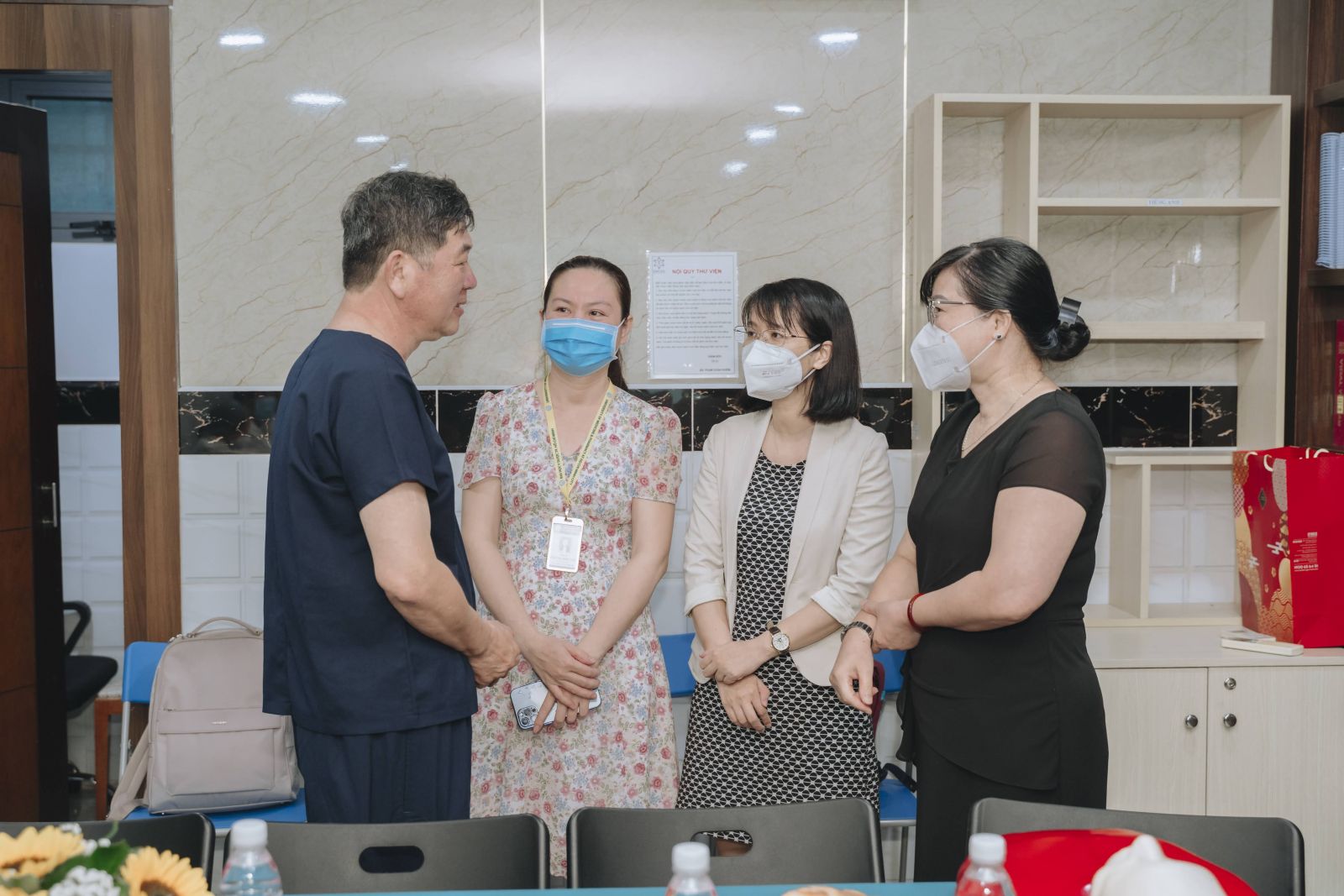 Khai Giảng Khóa Đào Tạo Liên Tục Cập Nhật Kiến Thức Trong Thực Hành Chăm Sóc Điều Dưỡng