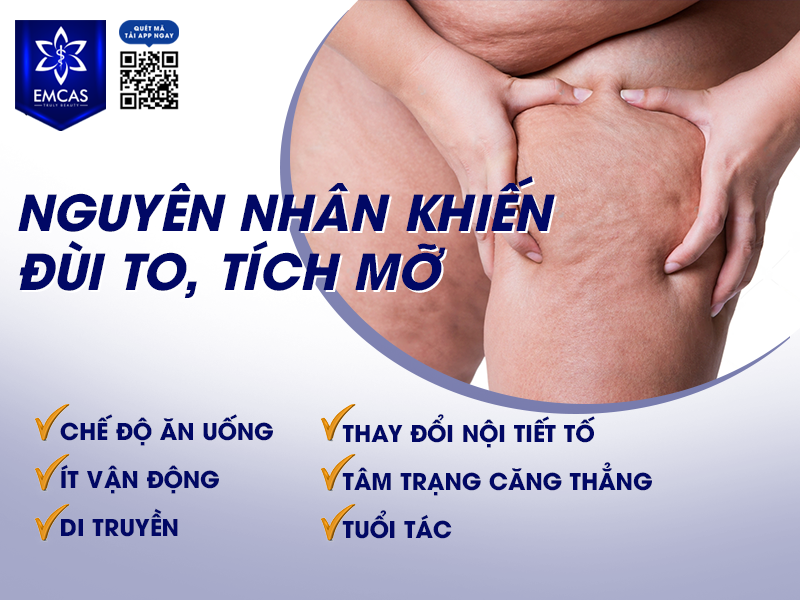 Lấy Lại Đôi Chân Thon Gọn Bằng Dịch Vụ Hút Mỡ Đùi