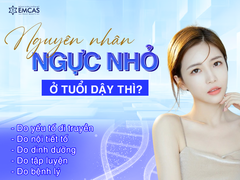 Tại Sao Ngực Lại Nhỏ Ở Tuổi Dậy Thì? Nguyên Nhân Và Cách Khắc Phục.