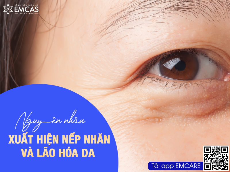ĐIỀU TRỊ NẾP NHĂN VÀ LÃO HÓA DA