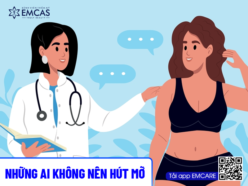Những Ai Không Nên Hút Mỡ