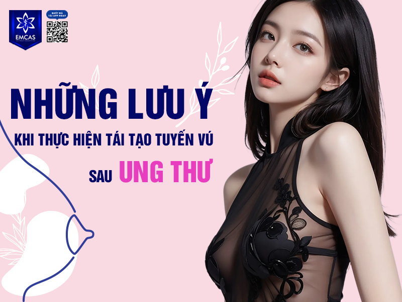 Tái Tạo Tuyến Vú An Toàn – Phục Hồi Vẻ Đẹp Cho Phụ Nữ Sau Ung Thư