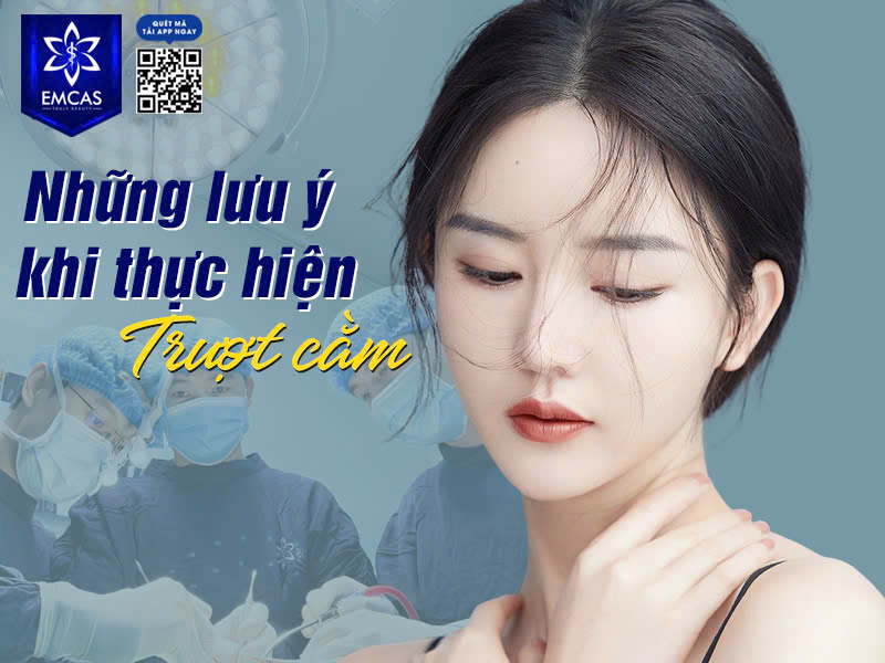 Cằm Đẹp V-Line Với Phương Pháp Trượt Cằm