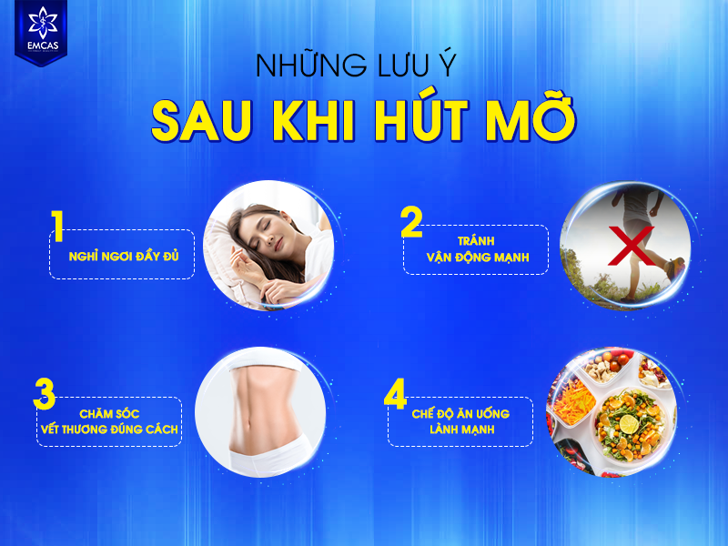 Những lưu ý khi hút mỡ