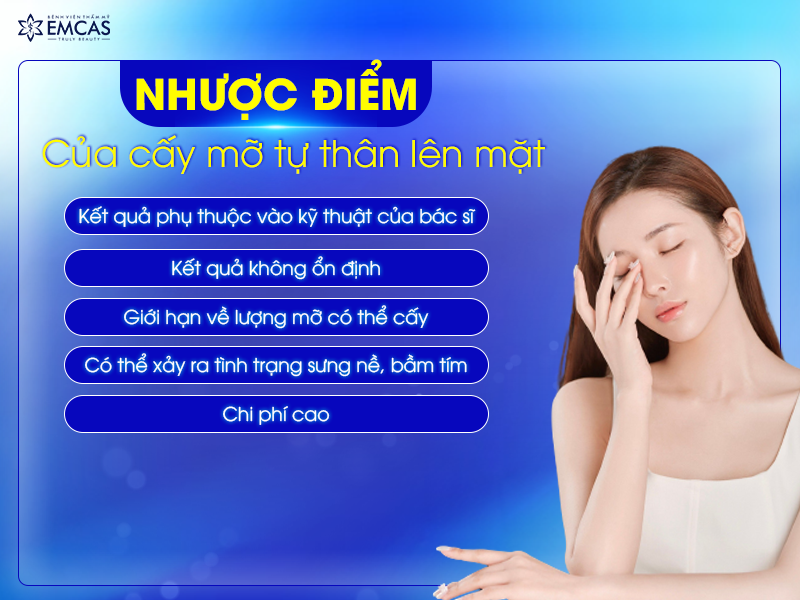 Quy Trình Cấy Mỡ Tự Thân Lên Mặt