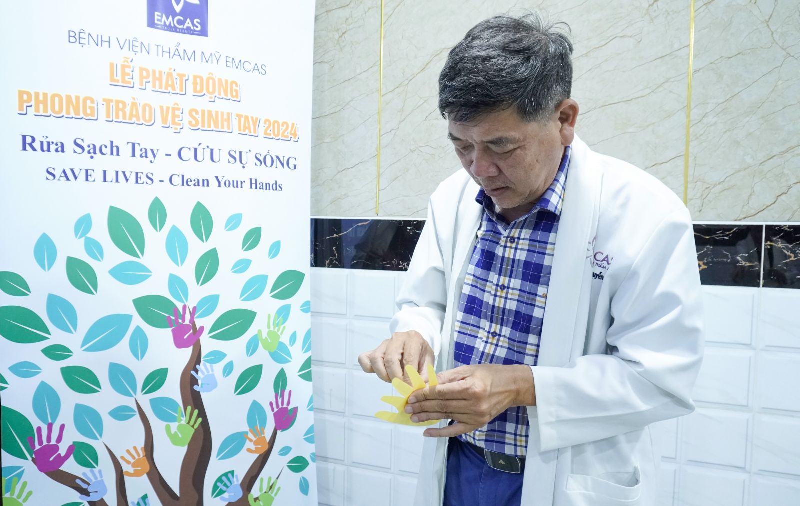 Chương Trình Vệ Sinh Tay Và Phát Động Phong Trào Vệ Sinh Tay 2024