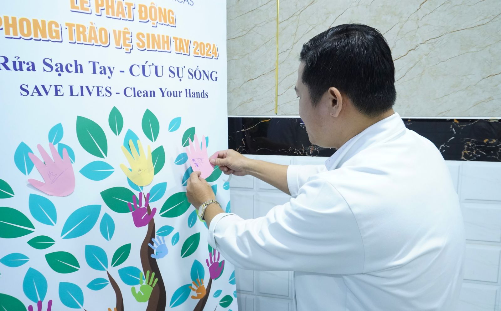 Chương Trình Vệ Sinh Tay Và Phát Động Phong Trào Vệ Sinh Tay 2024