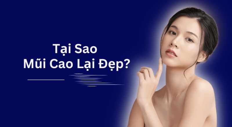 Tại Sao Mũi Cao Lại Đẹp?