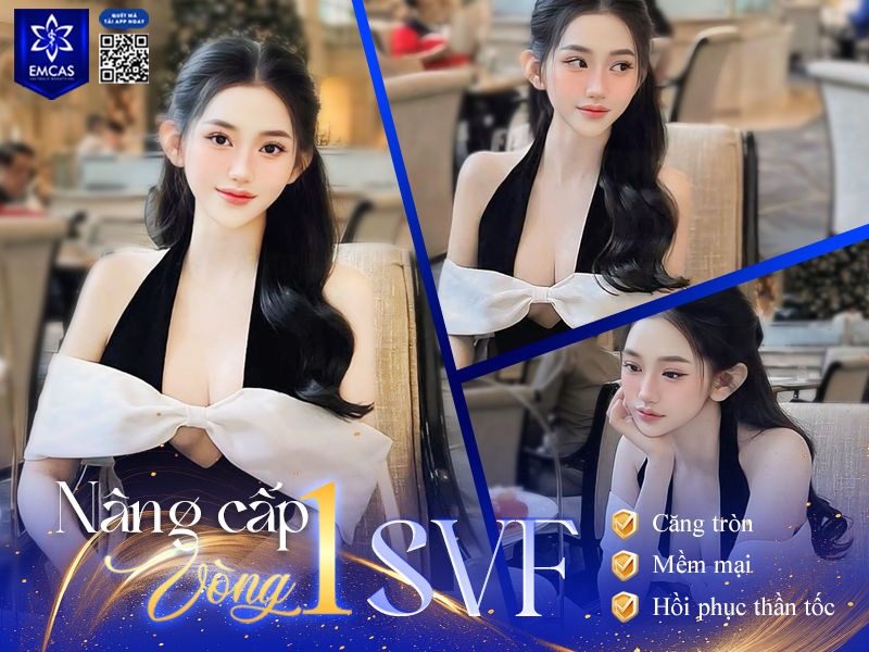 Tại Sao Nâng Ngực SVF Được Các Chị Em Ưa Chuộng?