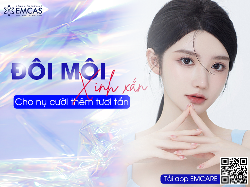 THẨM MỸ MÔI CƯỜI