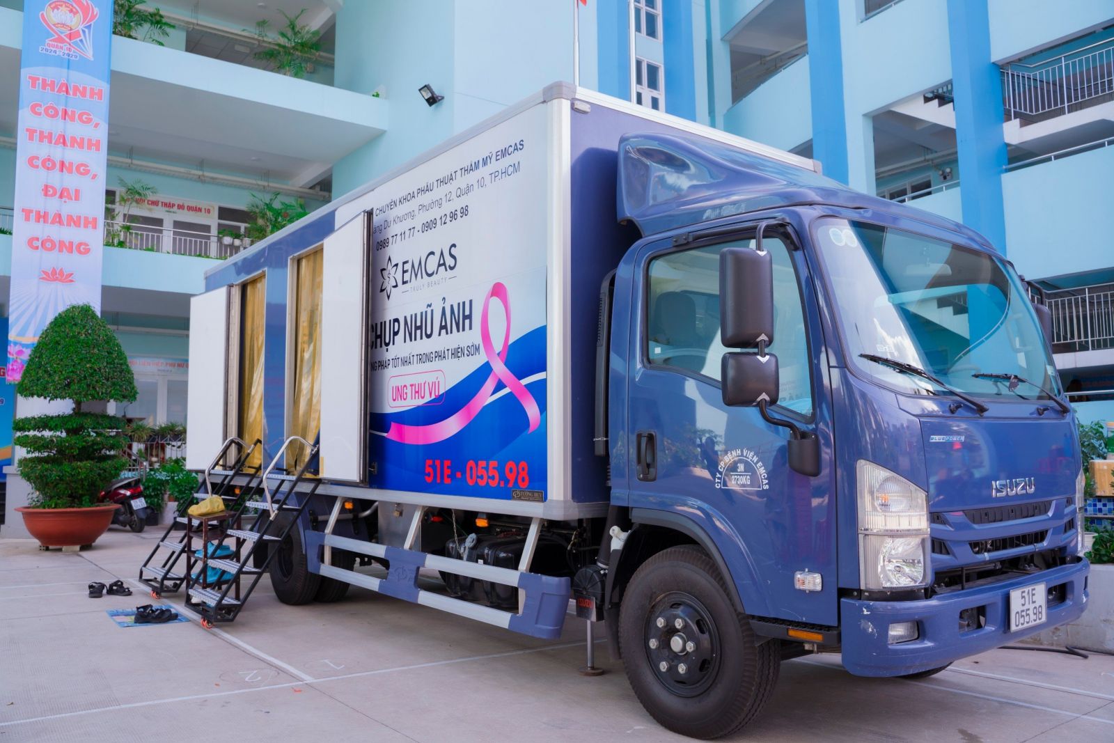 Tầm Soát Ung Thư Vú Miễn Phí Cho Nữ Công Nhân Viên Chức Quận 10