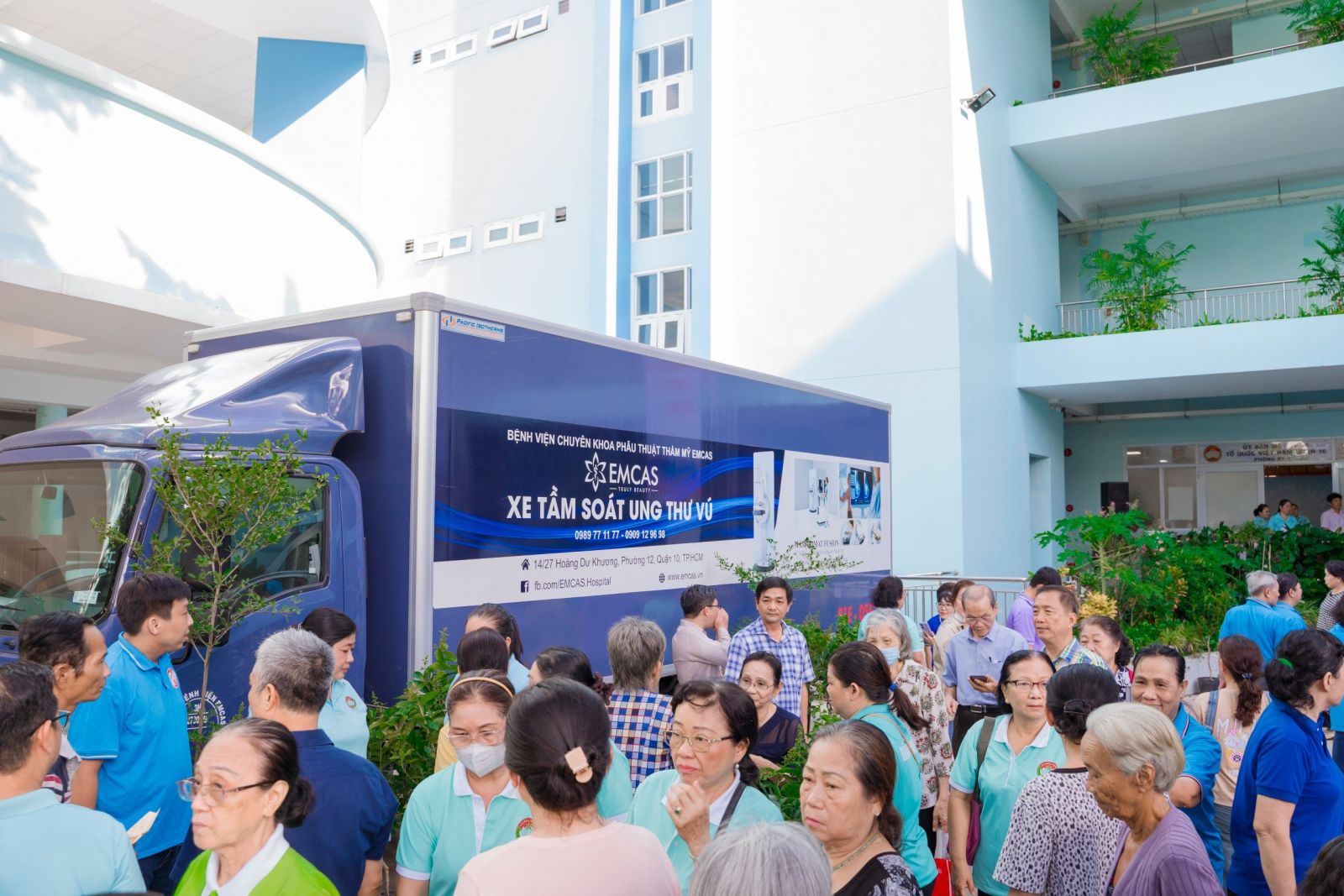 Tầm Soát Ung Thư Vú Miễn Phí Cho Nữ Công Nhân Viên Chức Quận 10