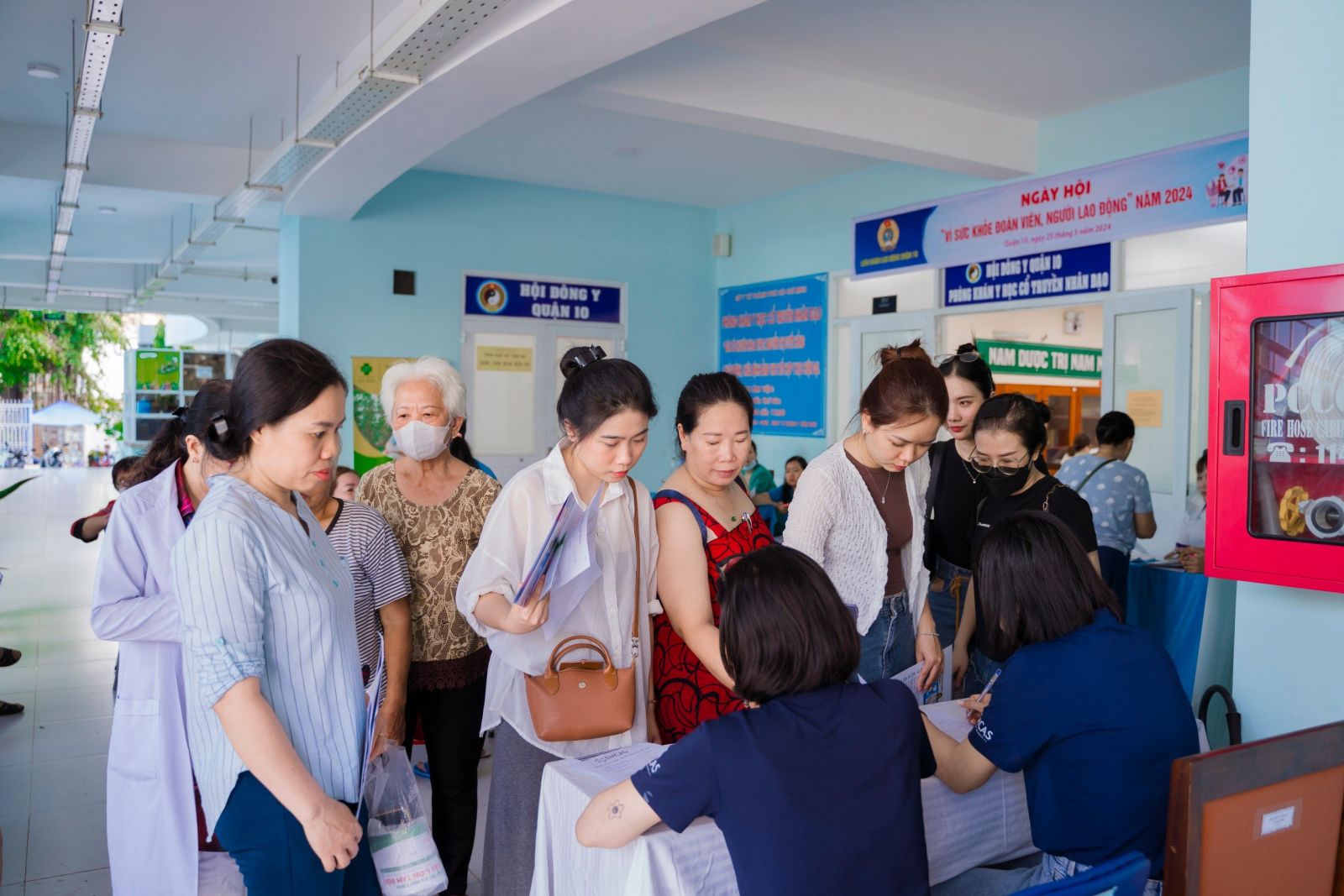 Tầm Soát Ung Thư Vú Miễn Phí Cho Nữ Công Nhân Viên Chức Quận 10