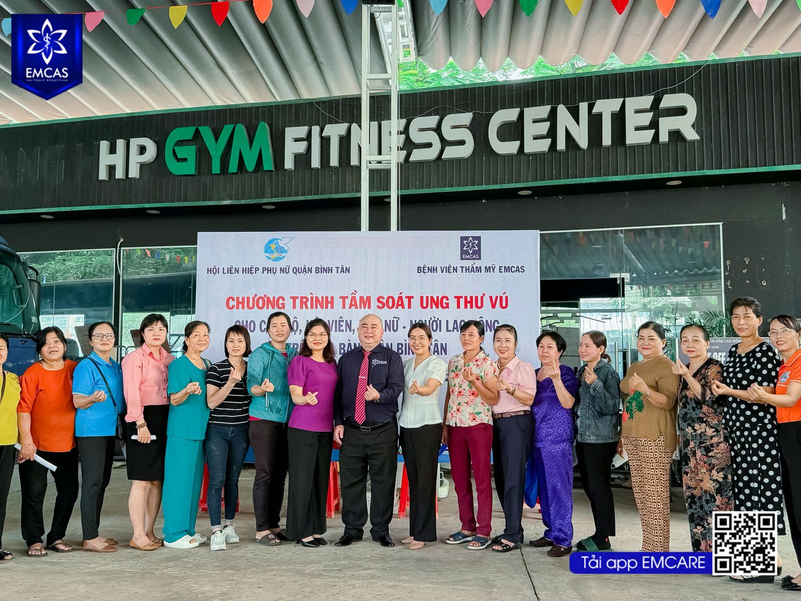 Tầm Soát Ung Thư Vú Miễn Phí Tại Quận Bình Tân
