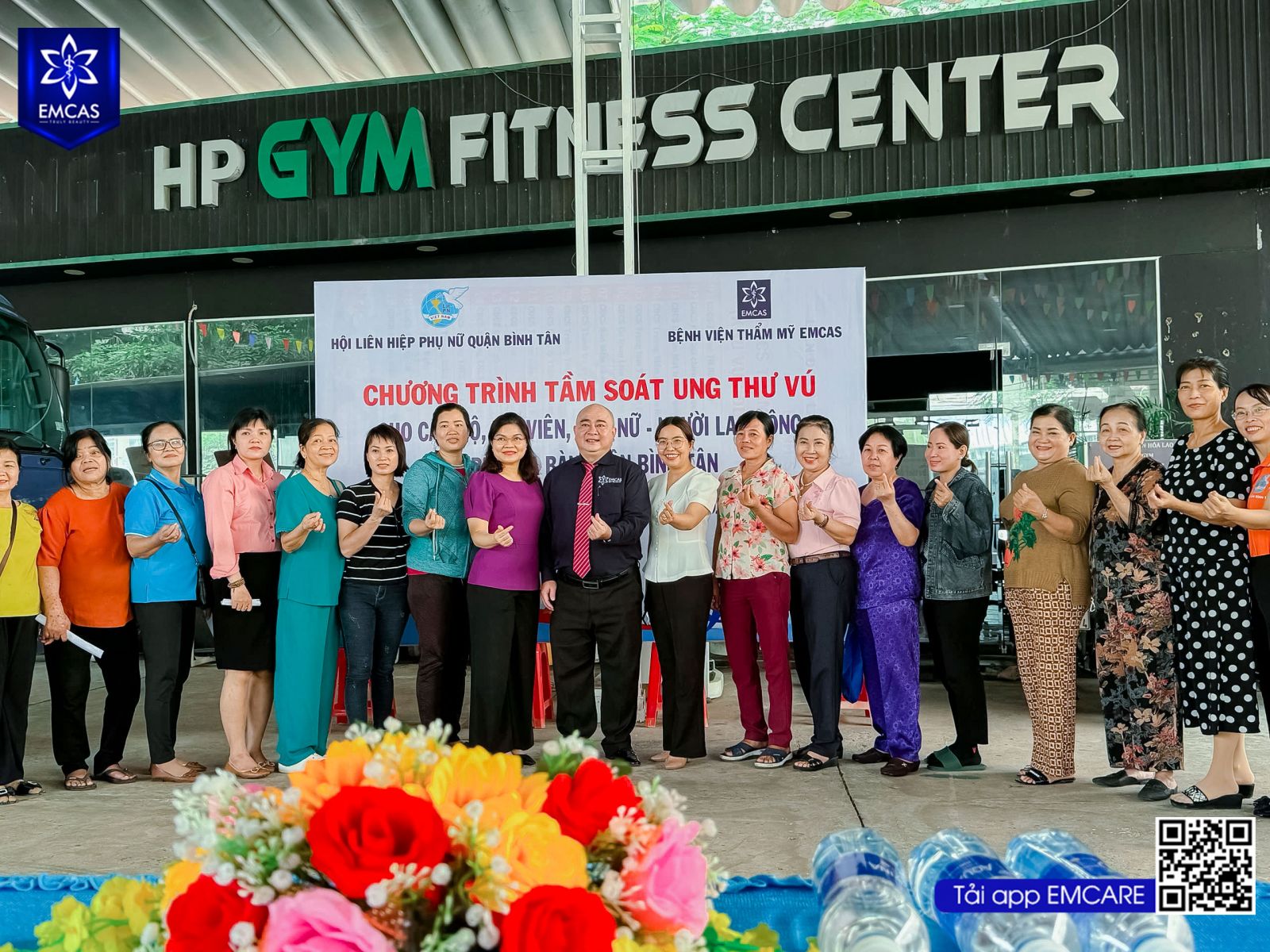 Tầm Soát Ung Thư Vú Miễn Phí Tại Quận Bình Tân