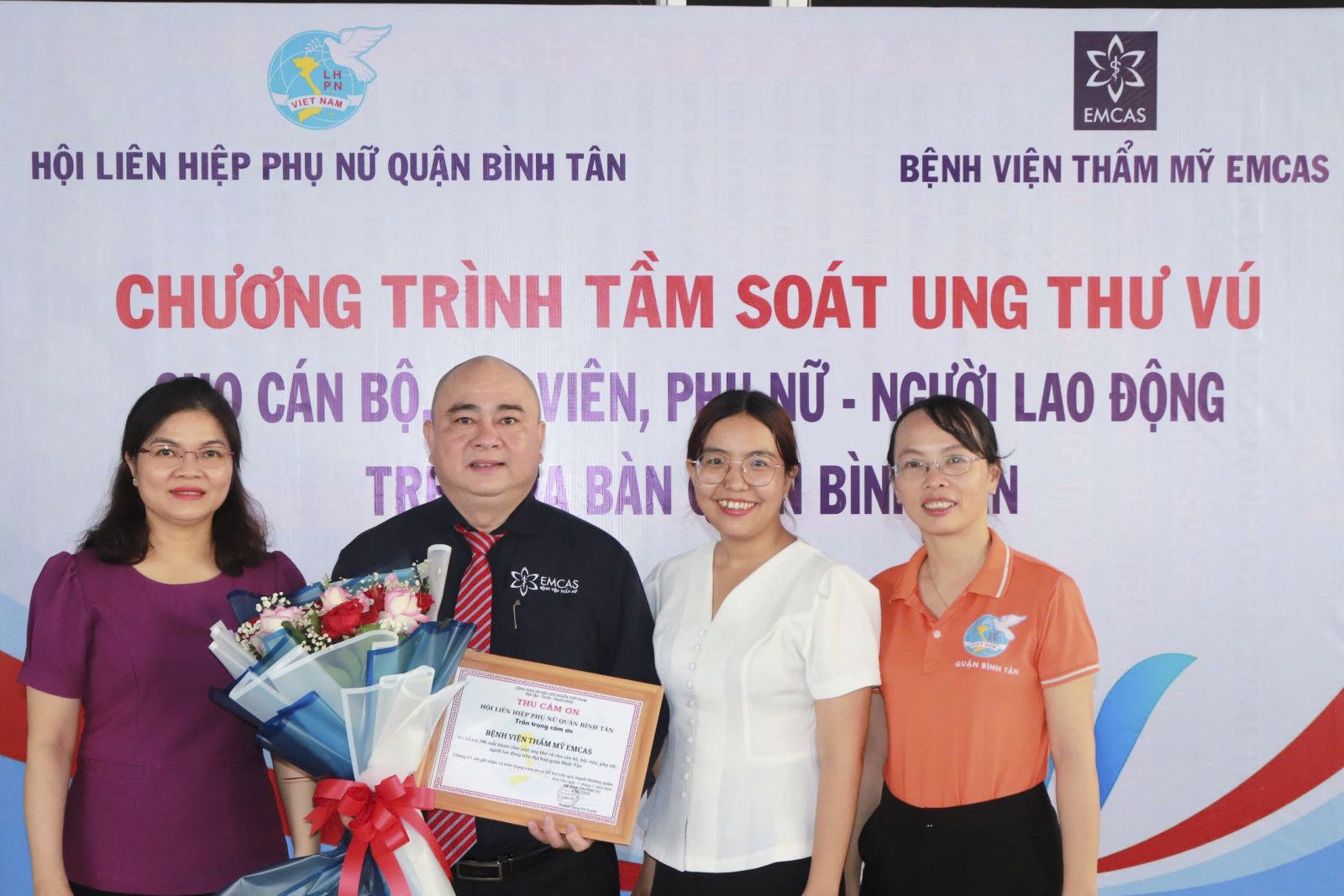 Tầm Soát Ung Thư Vú Miễn Phí Tại Quận Bình Tân