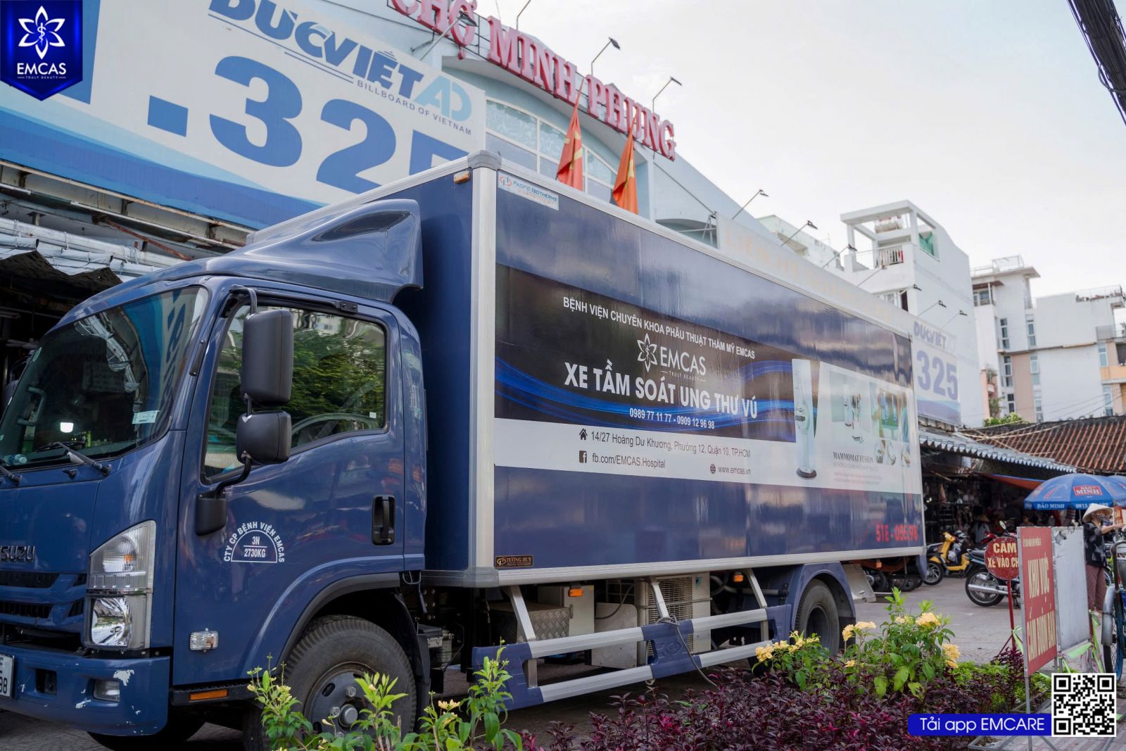 Tầm Soát Ung Thư Vú Miễn Phí Tại Chợ Minh Phụng Quận 6