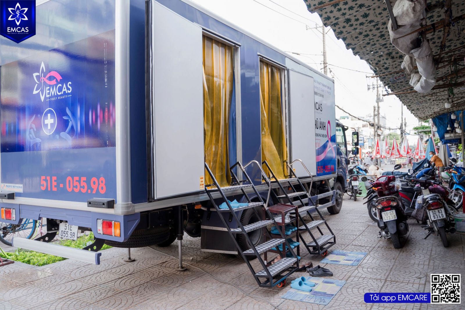 Tầm Soát Ung Thư Vú Miễn Phí Tại Chợ Minh Phụng Quận 6