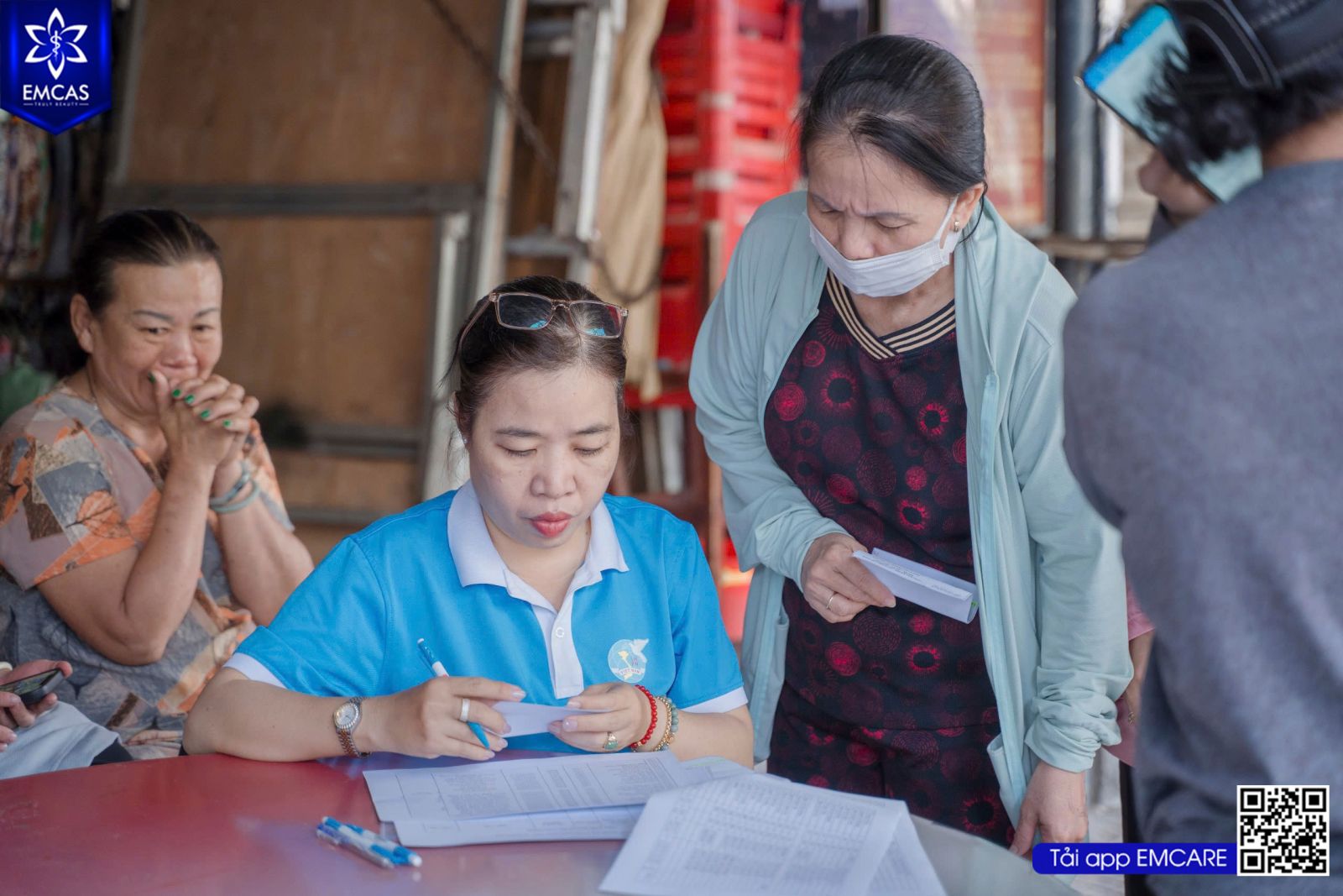 Tầm Soát Ung Thư Vú Miễn Phí Tại Chợ Minh Phụng Quận 6