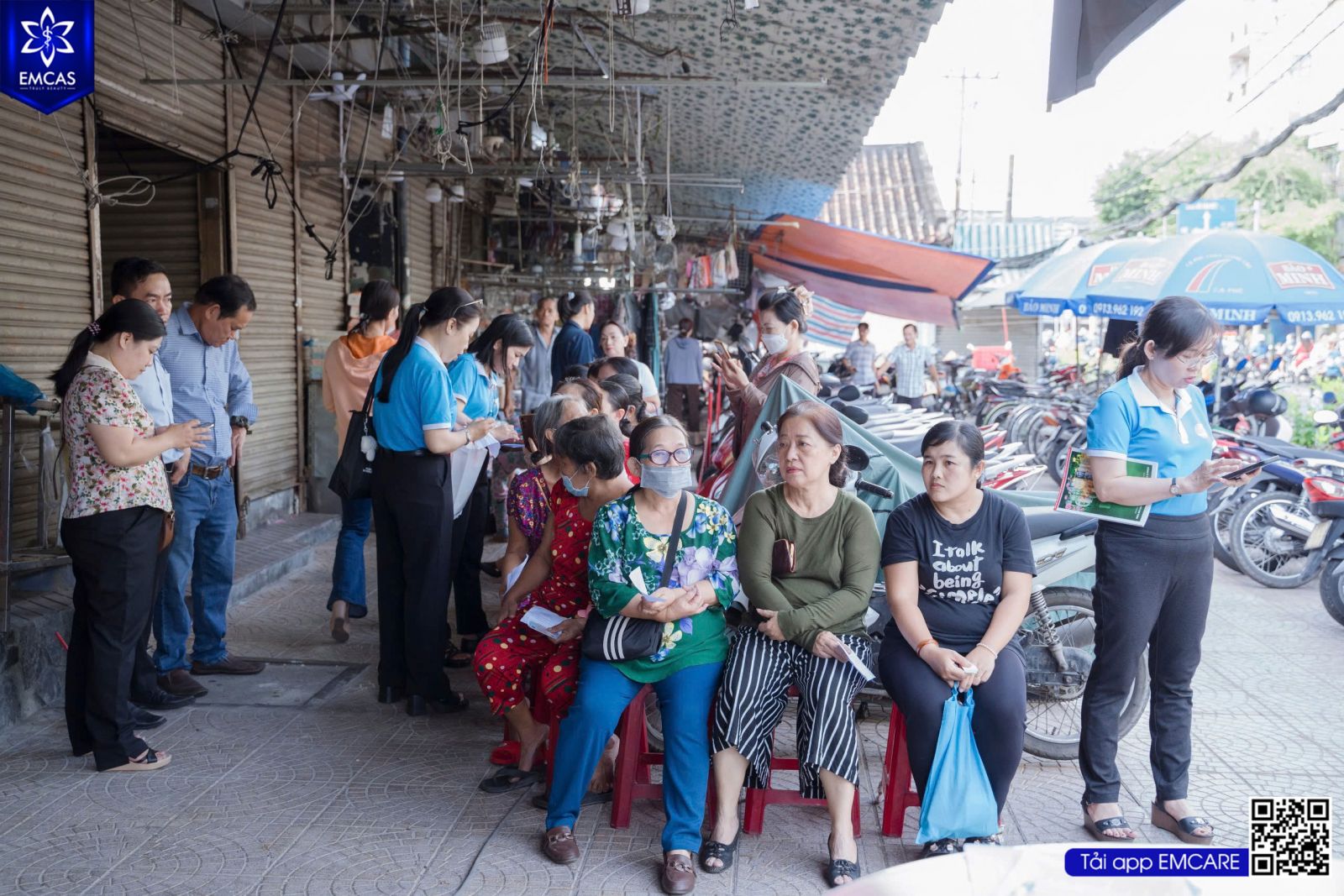 Tầm Soát Ung Thư Vú Miễn Phí Tại Chợ Minh Phụng Quận 6