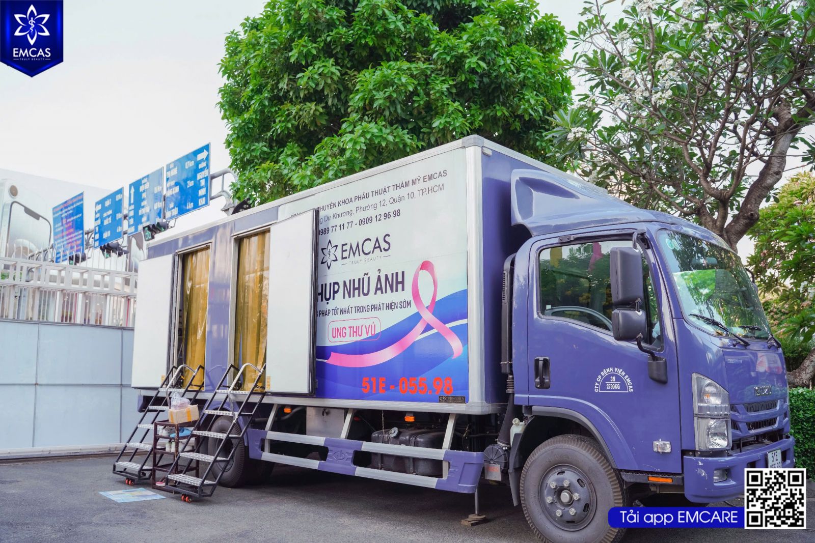 Tầm Soát Ung Thư Vú Miễn Phí Tại Đài Truyền Hình Thành Phố Hồ Chí Minh (HTV)
