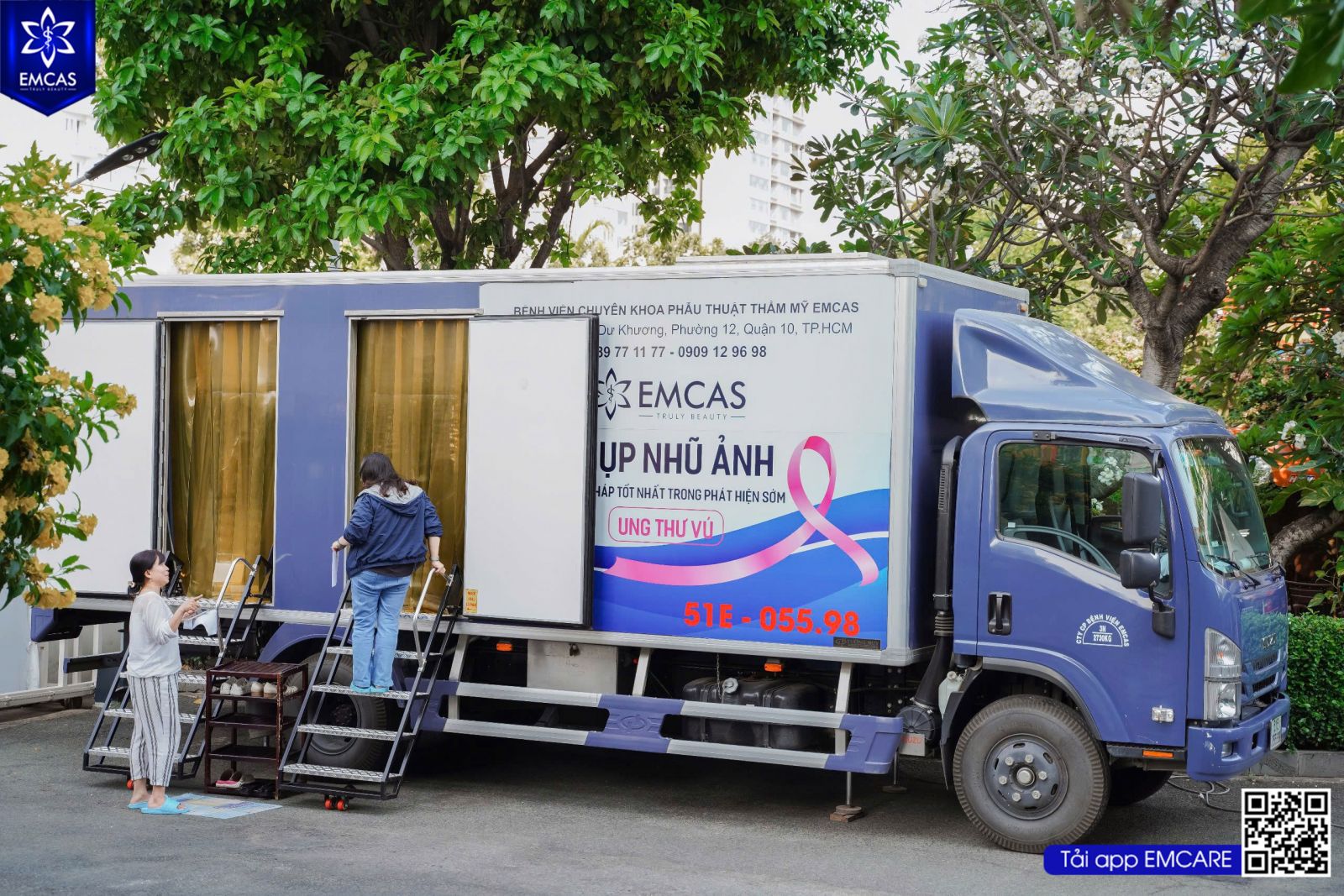 Tầm Soát Ung Thư Vú Miễn Phí Tại Đài Truyền Hình Thành Phố Hồ Chí Minh (HTV)