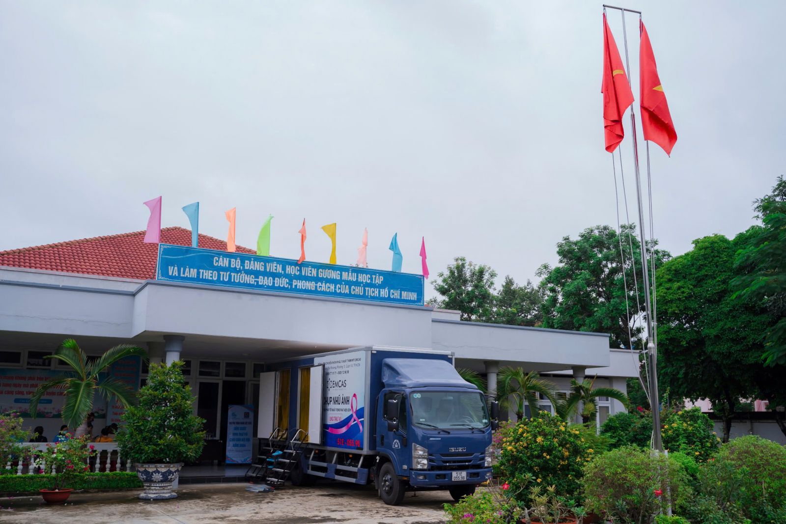 Tầm Soát Ung Thư Vú Miễn Phí Tại Quận 12