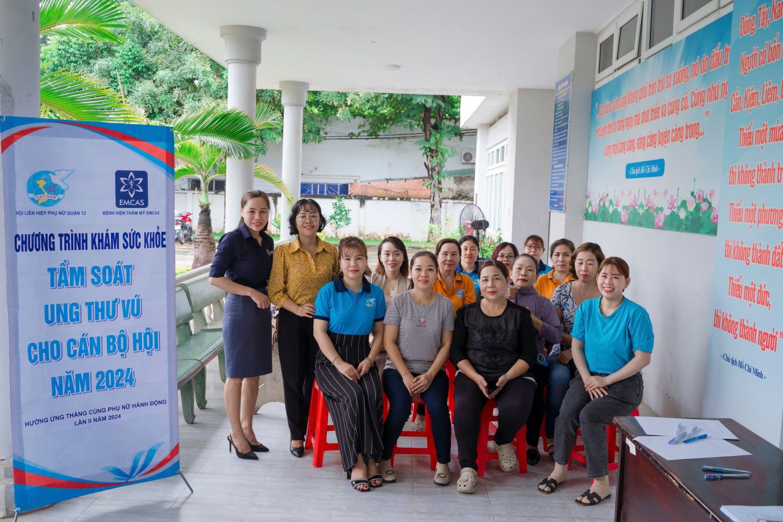 Tầm Soát Ung Thư Vú Miễn Phí Tại Quận 12
