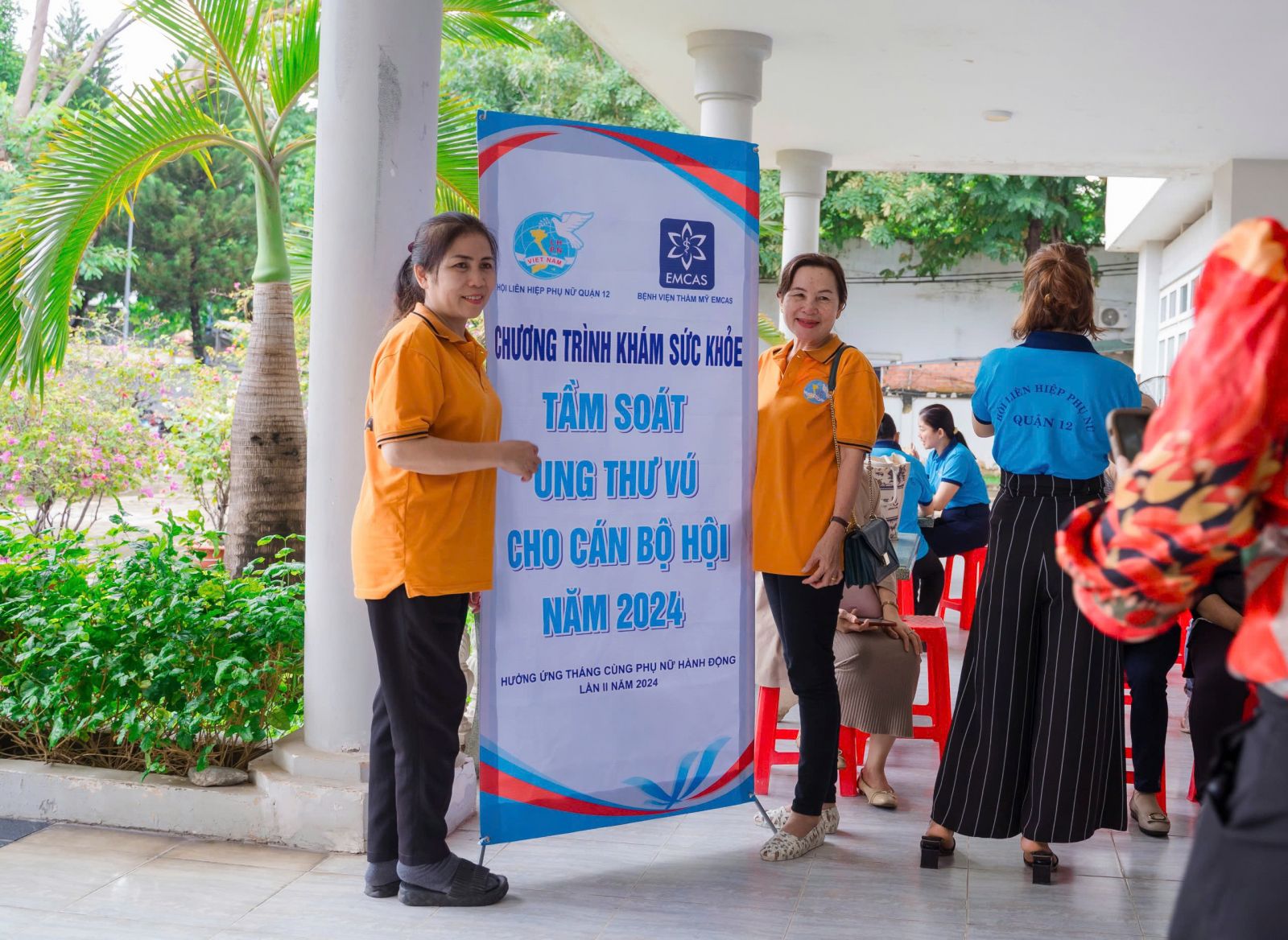 Tầm Soát Ung Thư Vú Miễn Phí Tại Quận 12