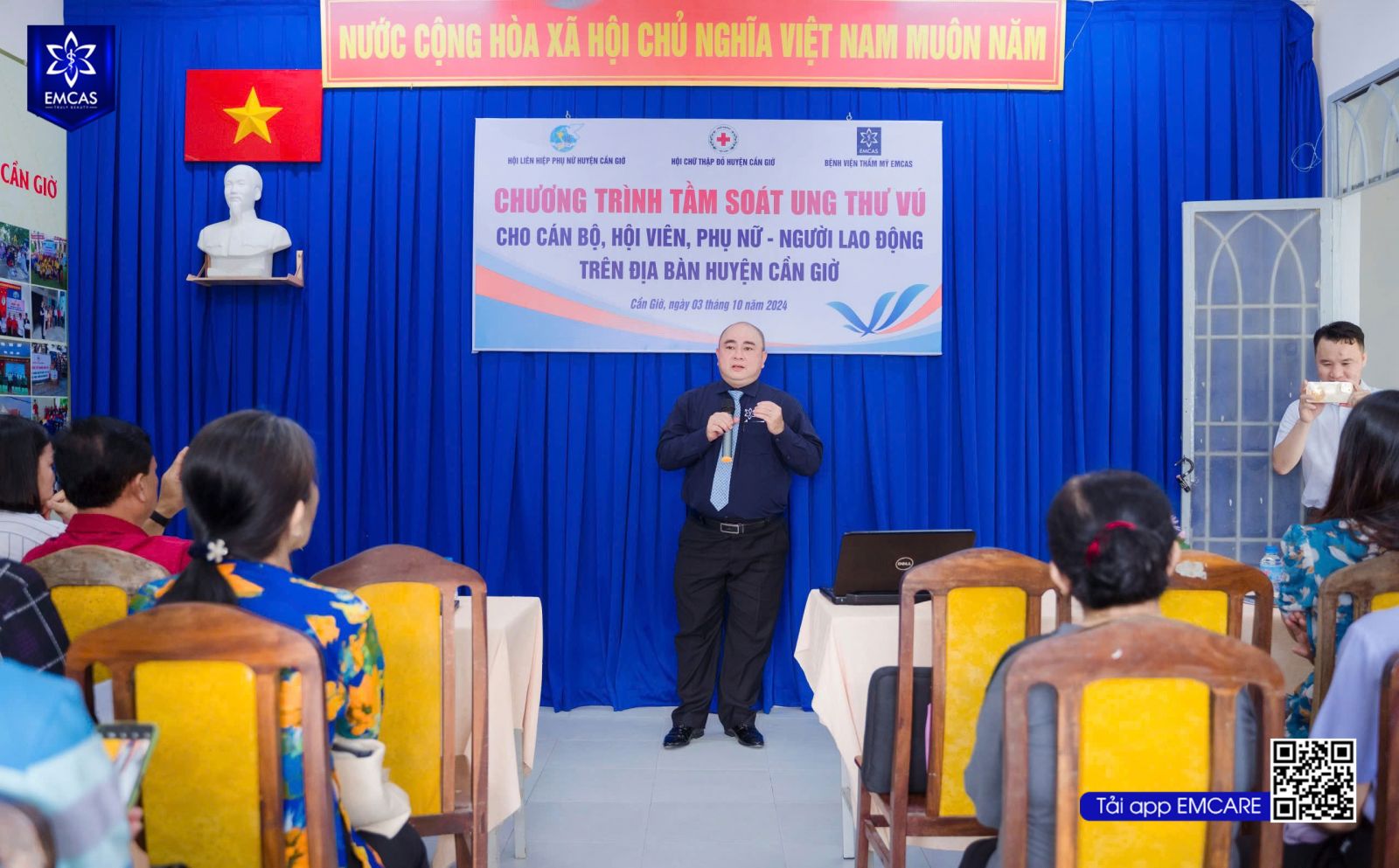 Tầm Soát Ung Thư Vú Miễn Phí Tại Huyện Cần Giờ