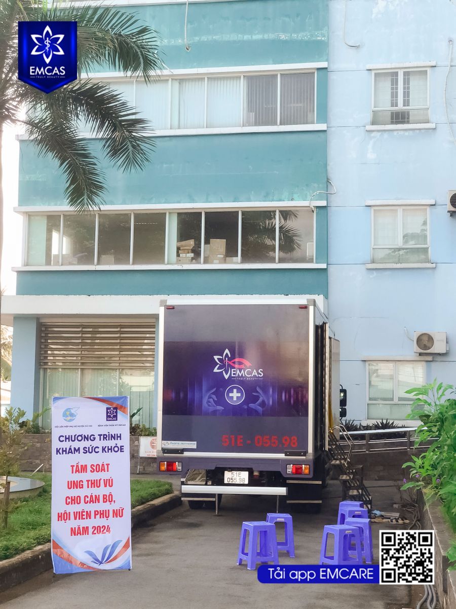 Tầm Soát Ung Thư Vú Miễn Phí Tại Huyện Củ Chi