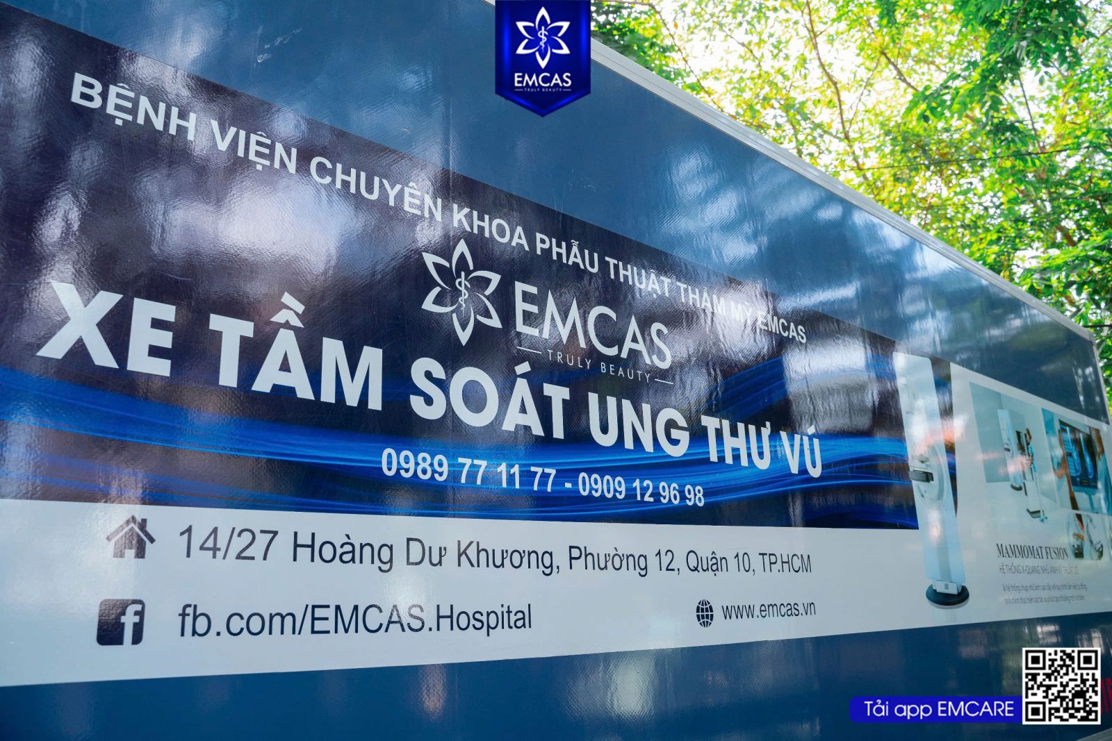 Tầm Soát Ung Thư Vú Miễn Phí Tại Huyện Nhà Bè Lần 2