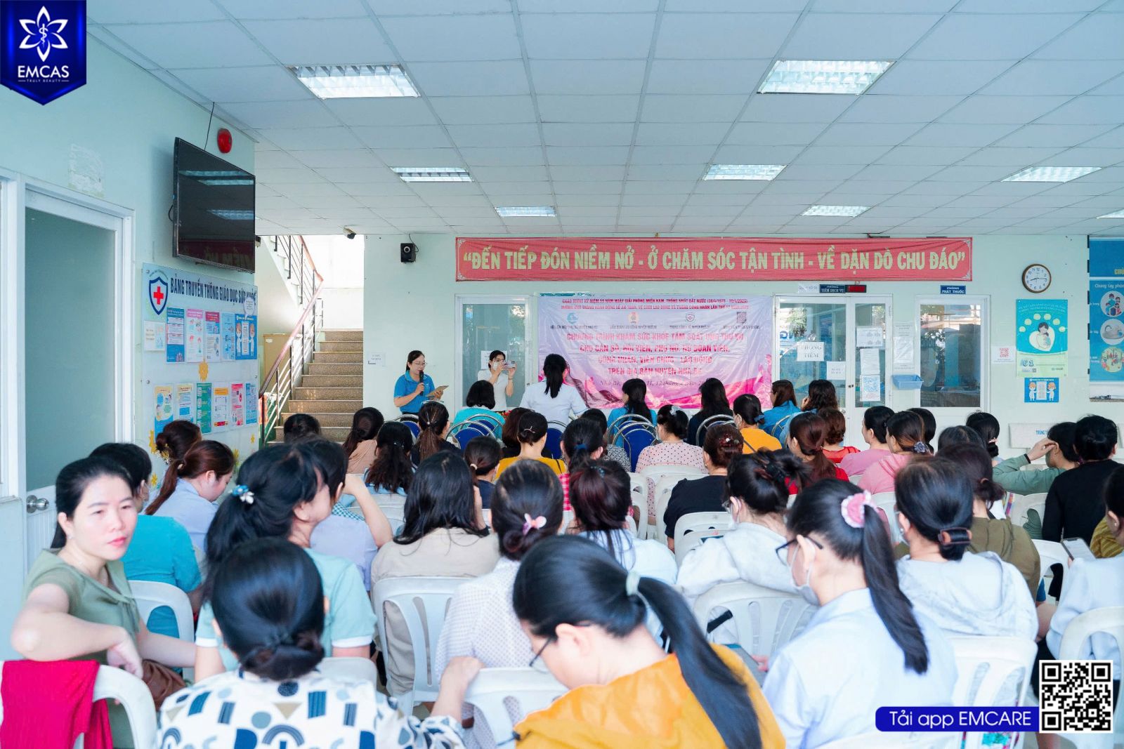 Tầm Soát Ung Thư Vú Miễn Phí Tại Huyện Nhà Bè Lần 2