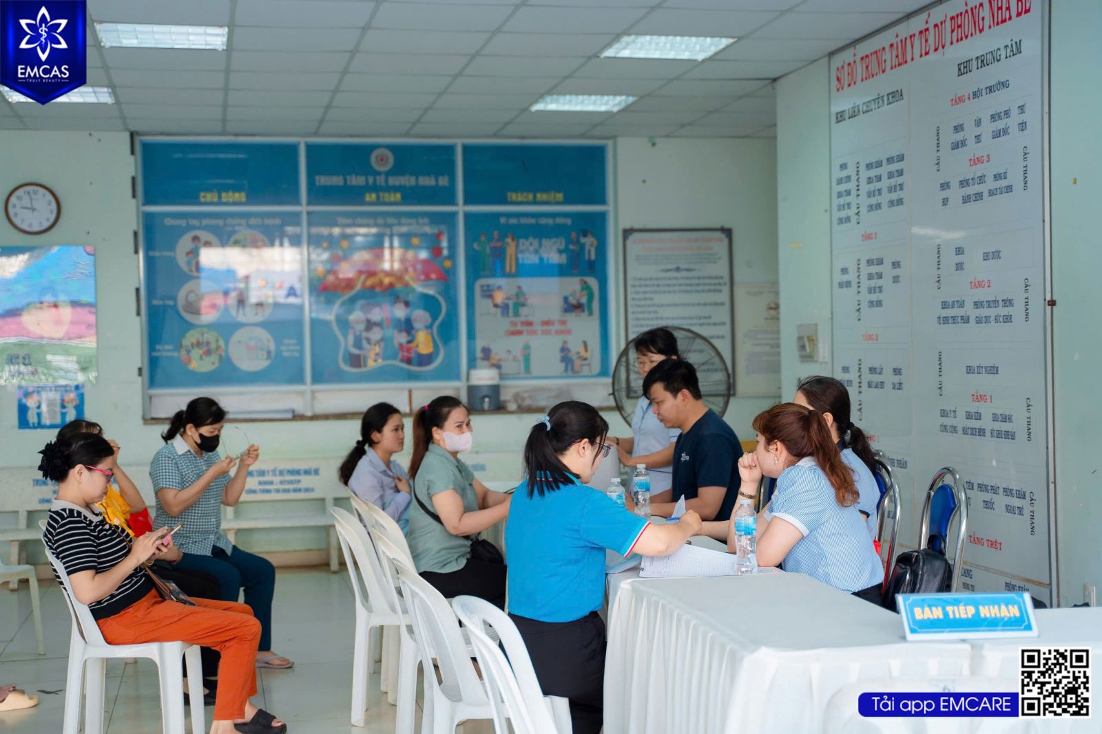 Tầm Soát Ung Thư Vú Miễn Phí Tại Huyện Nhà Bè Lần 2