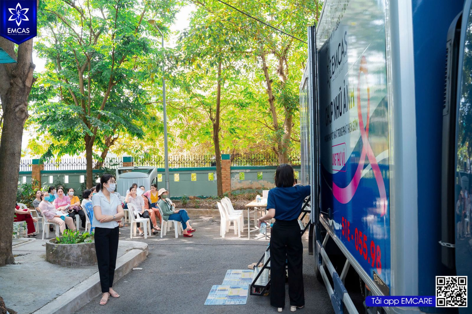 Tầm Soát Ung Thư Vú Miễn Phí Tại Huyện Nhà Bè Lần 2