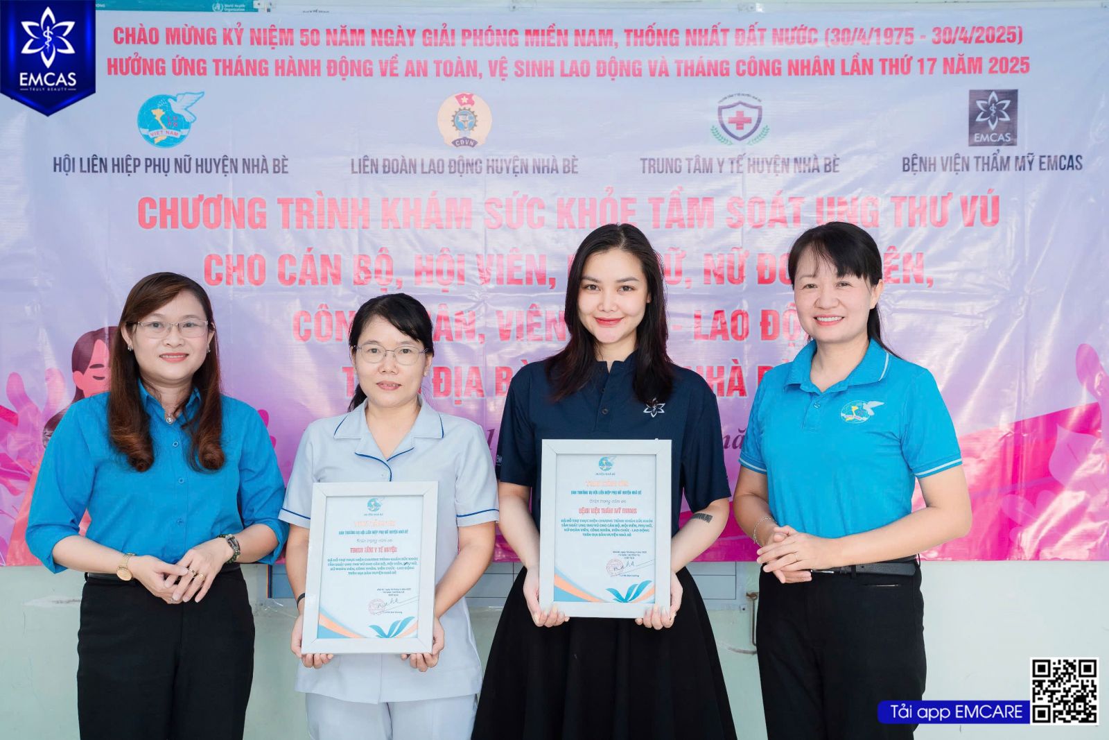Tầm Soát Ung Thư Vú Miễn Phí Tại Huyện Nhà Bè Lần 2b